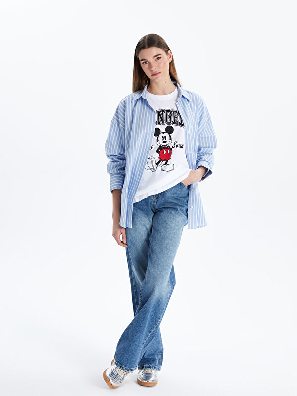 LCW Jeans Straight Fit Kadın Jean Pantolon