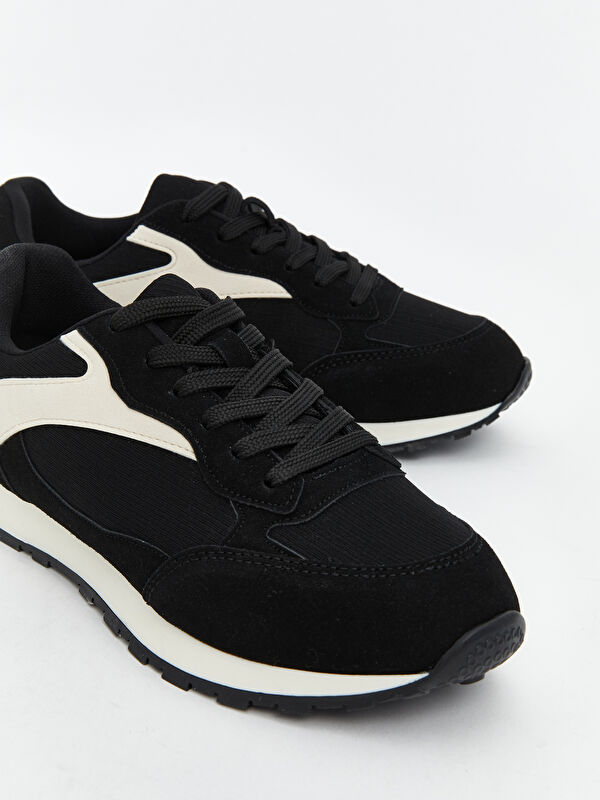 Lcw Steps Bej Lcw Steps Bağcıklı Kadın Spor Ayakkabı