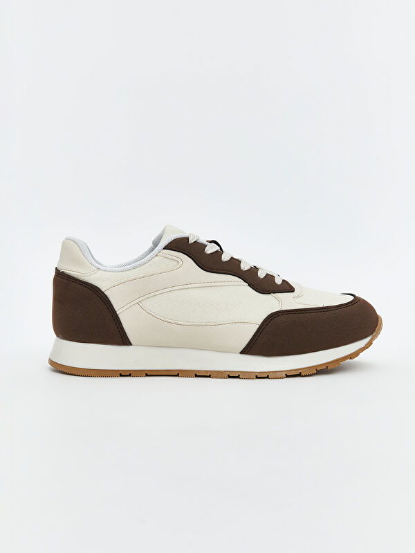 Lcw Steps Bej Lcw Steps Bağcıklı Kadın Spor Ayakkabı