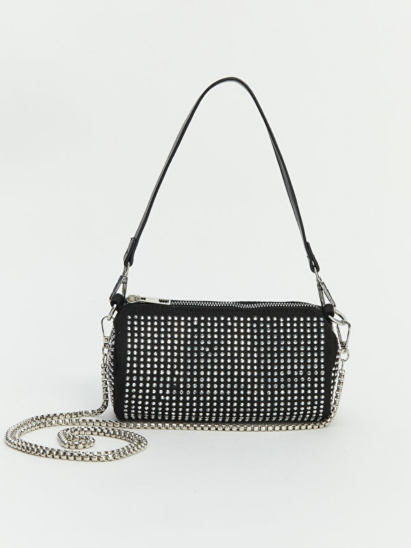 LCW ACCESSORIES Taş Desenli Kadın Omuz Çantası
