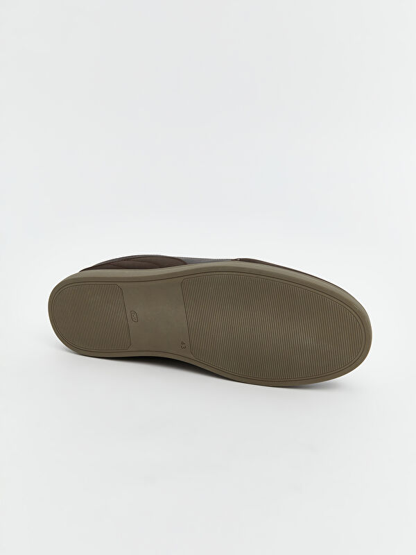 Süet Görünümlü Erkek Spor Ayakkabı - Görsel 5