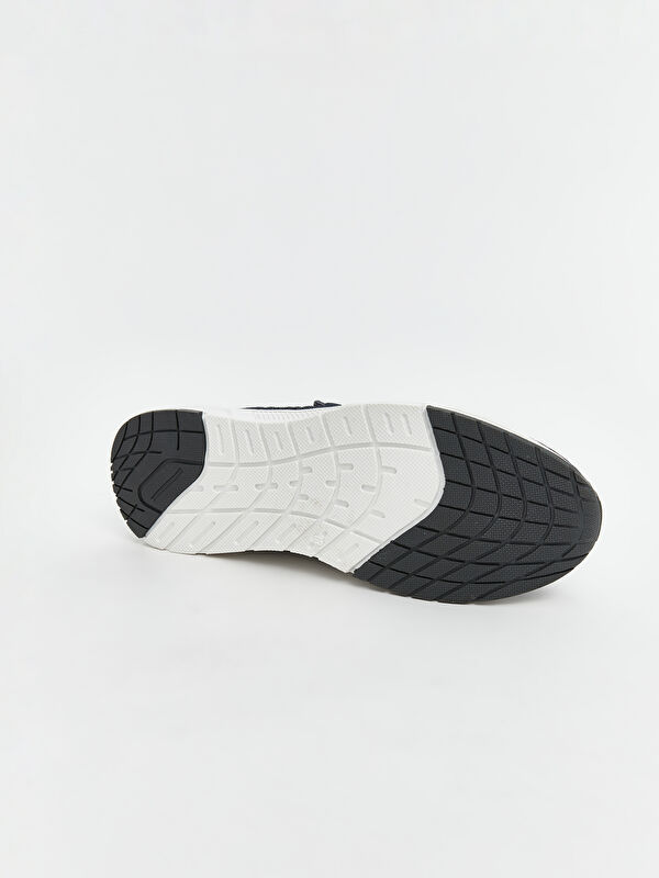 Bağcıklı File Detaylı Erkek Spor Ayakkabı - Görsel 5