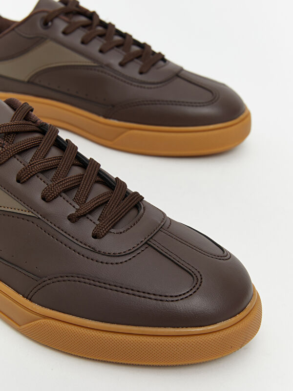 Bağcıklı Erkek Spor Ayakkabı - Görsel 4