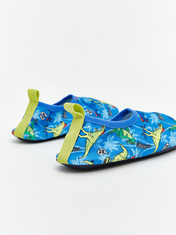 Lcw Steps Mavi Lcw Steps Baskili Erkek Bebek Deniz Ayakkabısı