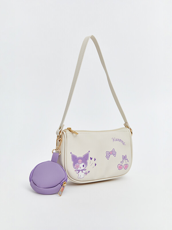 LCW ACCESSORIES Kuromi Baskılı Kız Çocuk Omuz Çantası - S5NQ65Z4
