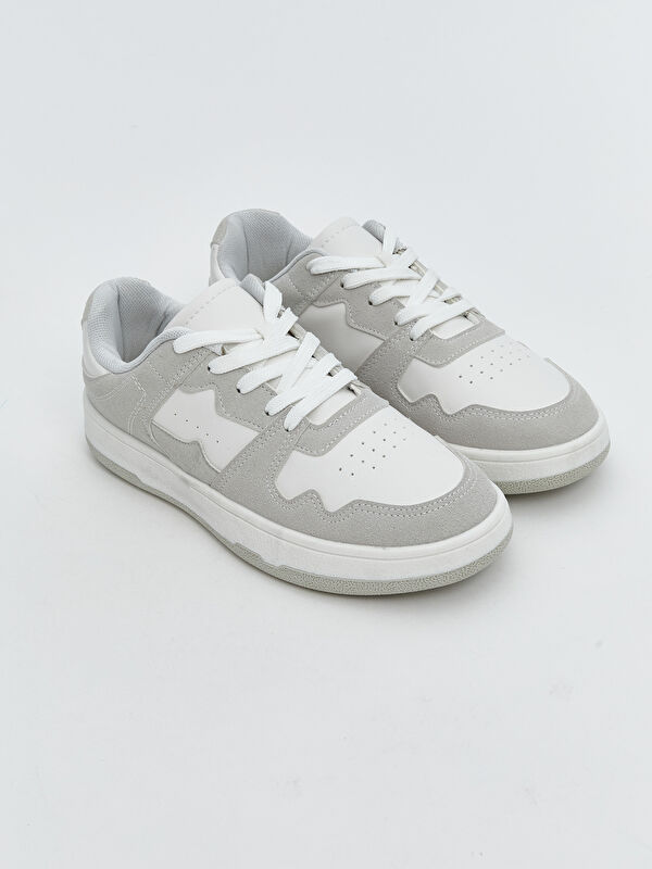 Lcw Steps Kırmızı Lcw Steps Bağcıklı Kadın Spor Ayakkabı