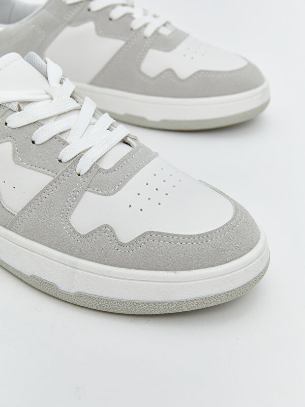 Lcw Steps Kırmızı Lcw Steps Bağcıklı Kadın Spor Ayakkabı