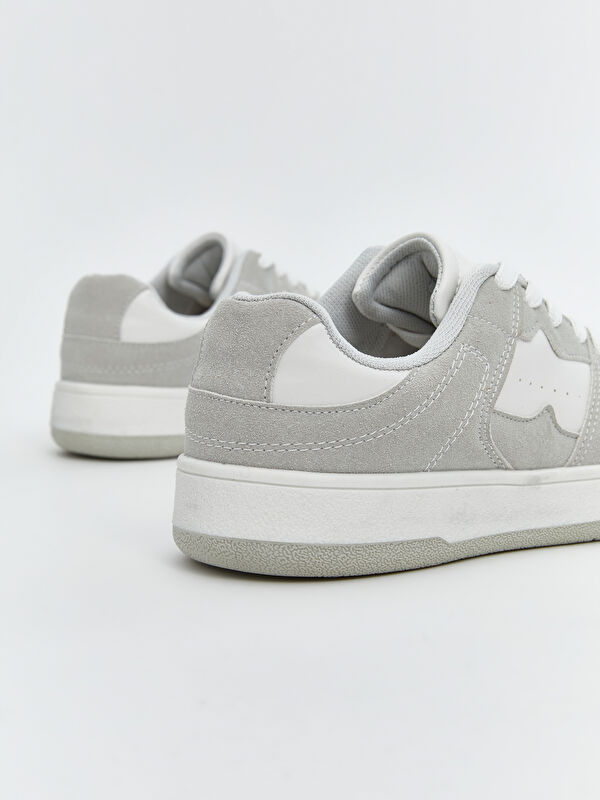 Lcw Steps Kırmızı Lcw Steps Bağcıklı Kadın Spor Ayakkabı