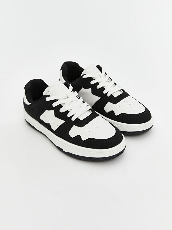 Lcw Steps Kırmızı Lcw Steps Bağcıklı Kadın Spor Ayakkabı