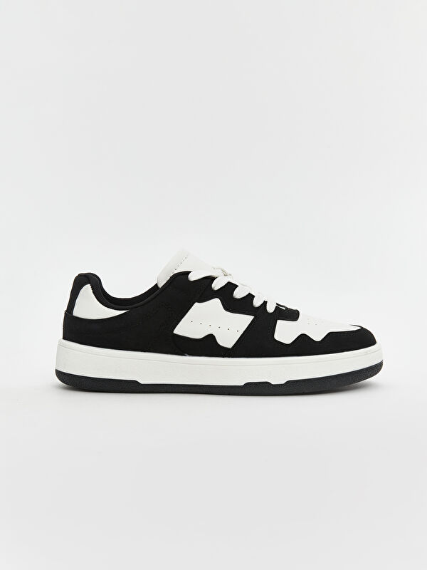 Lcw Steps Kırmızı Lcw Steps Bağcıklı Kadın Spor Ayakkabı