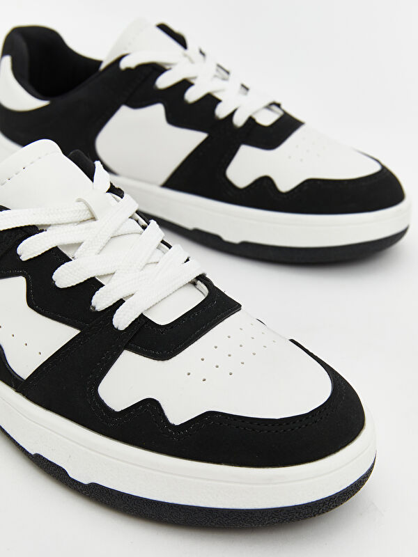 Lcw Steps Kırmızı Lcw Steps Bağcıklı Kadın Spor Ayakkabı