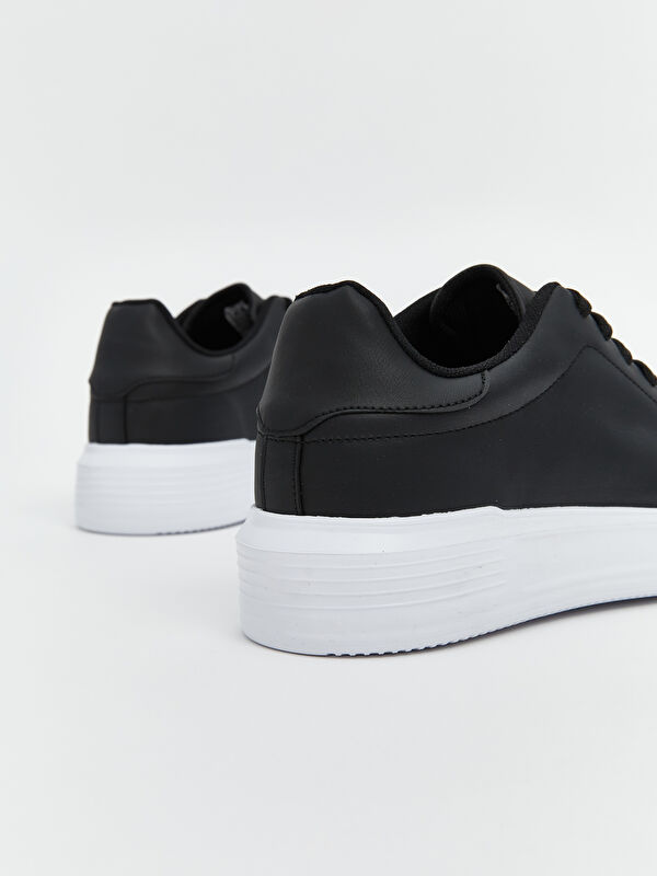 Lcw Steps Siyah Lcw Steps Bağcıklı Erkek Çocuk Spor Ayakkabı