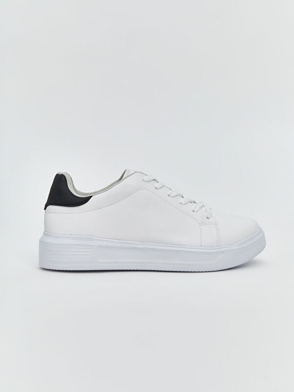 Lcw Steps Siyah Lcw Steps Bağcıklı Erkek Çocuk Spor Ayakkabı