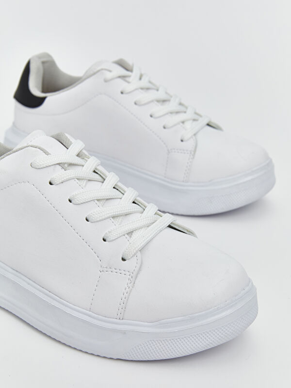 Lcw Steps Siyah Lcw Steps Bağcıklı Erkek Çocuk Spor Ayakkabı