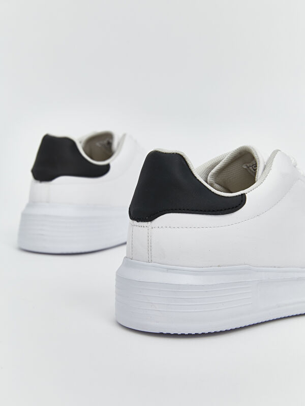 Lcw Steps Siyah Lcw Steps Bağcıklı Erkek Çocuk Spor Ayakkabı