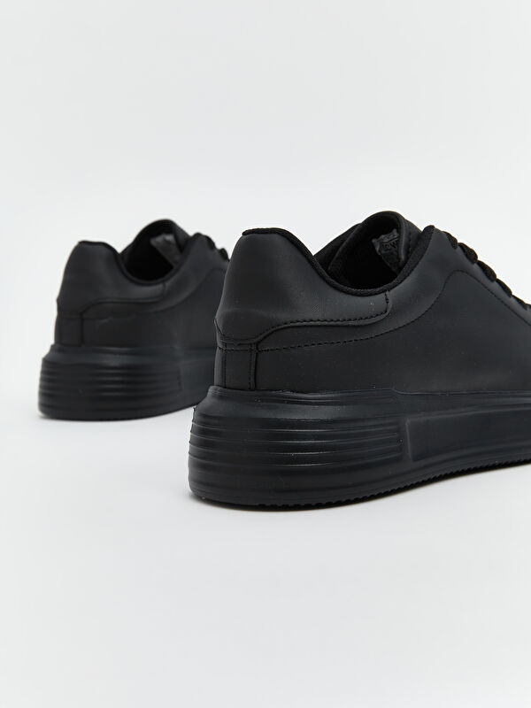 Lcw Steps Siyah Lcw Steps Bağcıklı Erkek Çocuk Spor Ayakkabı