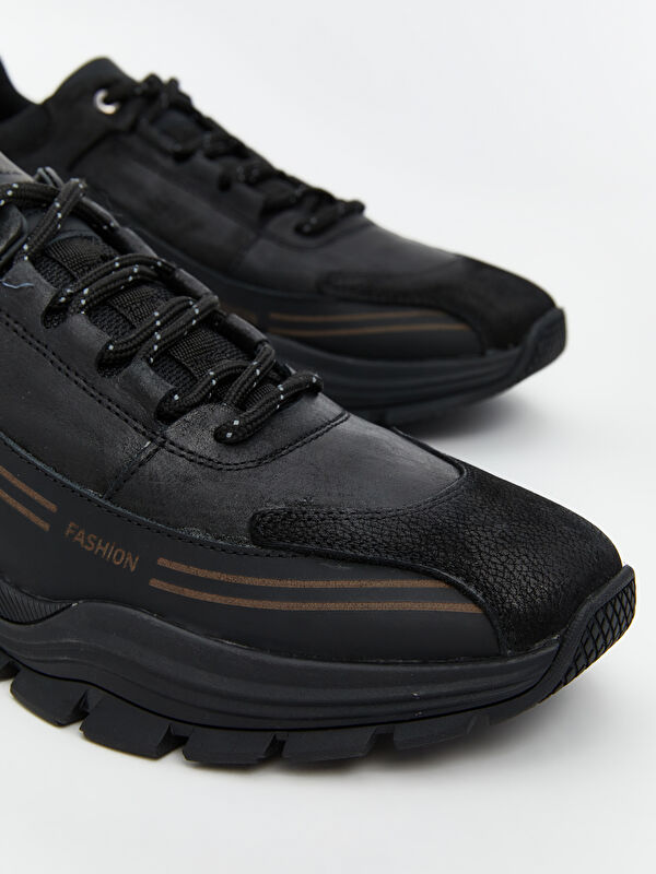 Bağcıklı Erkek Spor Ayakkabı - Görsel 4