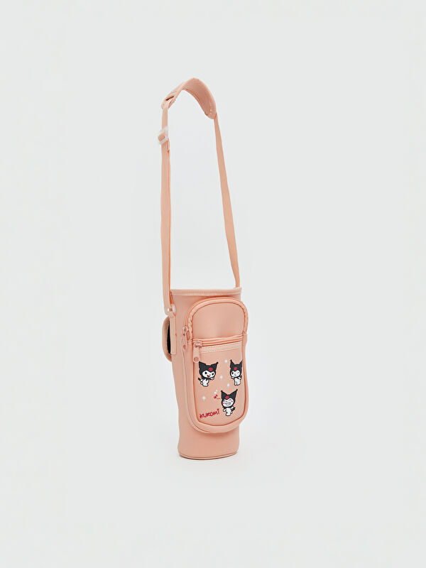 LCW ACCESSORIES Kuromi Baskılı Kız Çocuk Termos Çantası