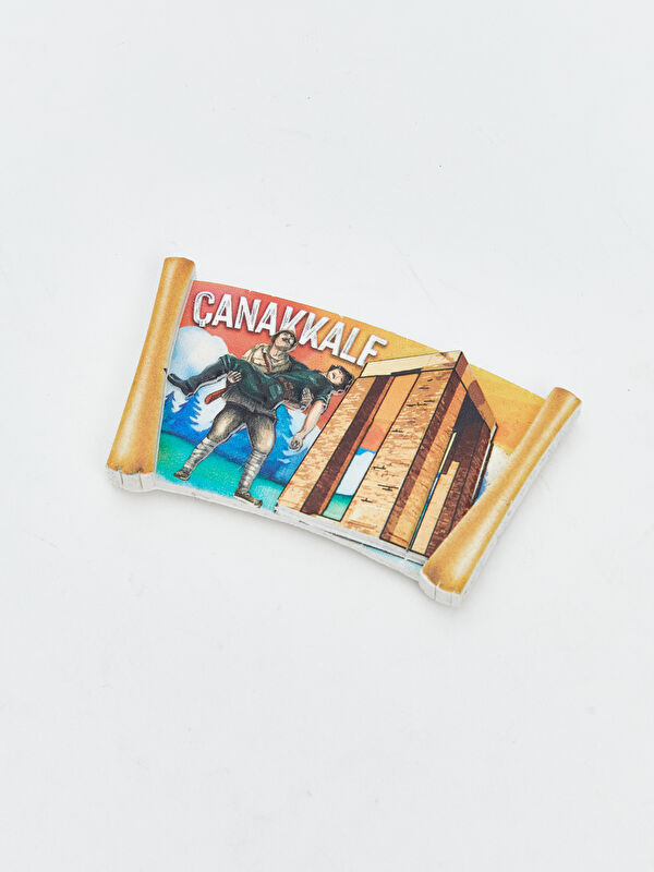LCW JOY Çanakkale Baskılı Magnet