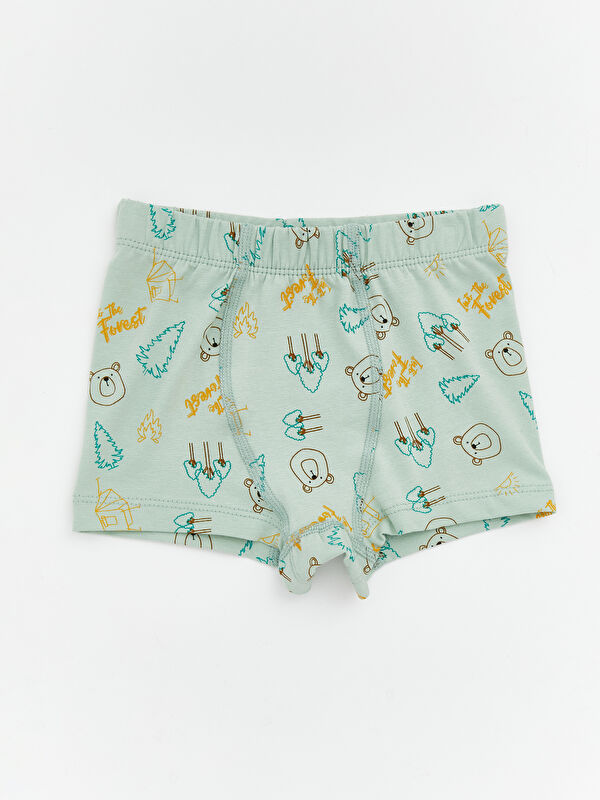 LCW Kids Beli Lastikli Erkek Çocuk Boxer