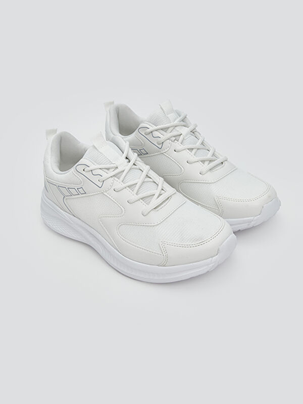 File Detaylı Erkek Spor Ayakkabı - Görsel 2