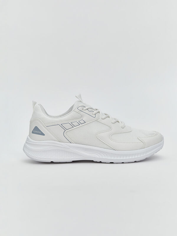 File Detaylı Erkek Spor Ayakkabı - Görsel 3