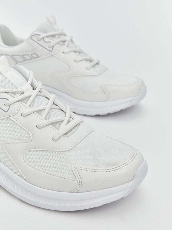 File Detaylı Erkek Spor Ayakkabı - Görsel 4