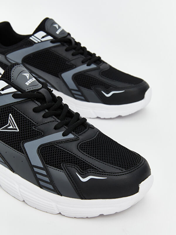 File Detaylı Erkek Spor Ayakkabı - Görsel 4