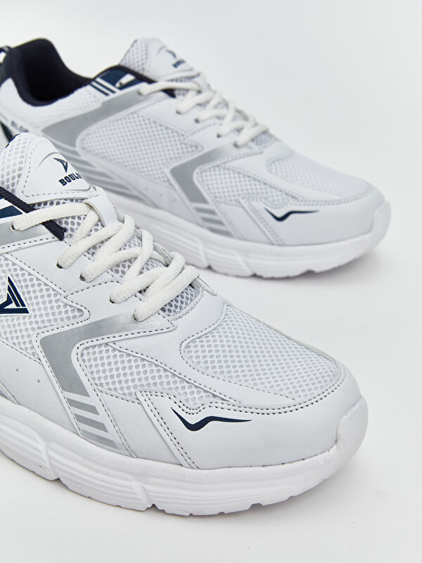 File Detaylı Erkek Spor Ayakkabı - Görsel 4