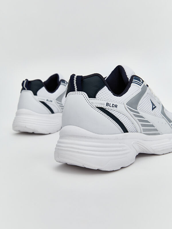 File Detaylı Erkek Spor Ayakkabı - Görsel 6