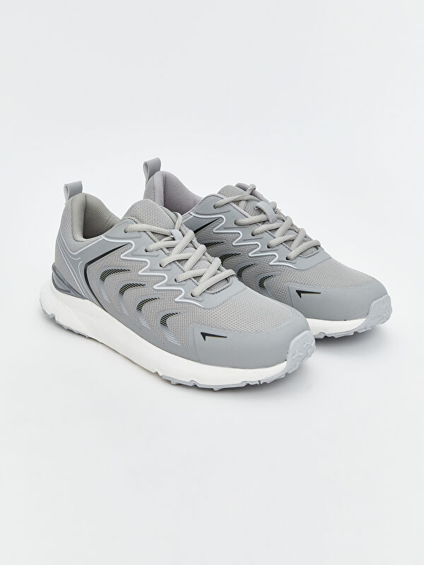 File Detaylı Erkek Spor Ayakkabı - Görsel 2