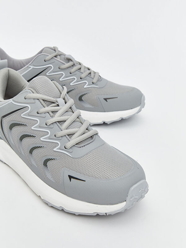 File Detaylı Erkek Spor Ayakkabı - Görsel 4