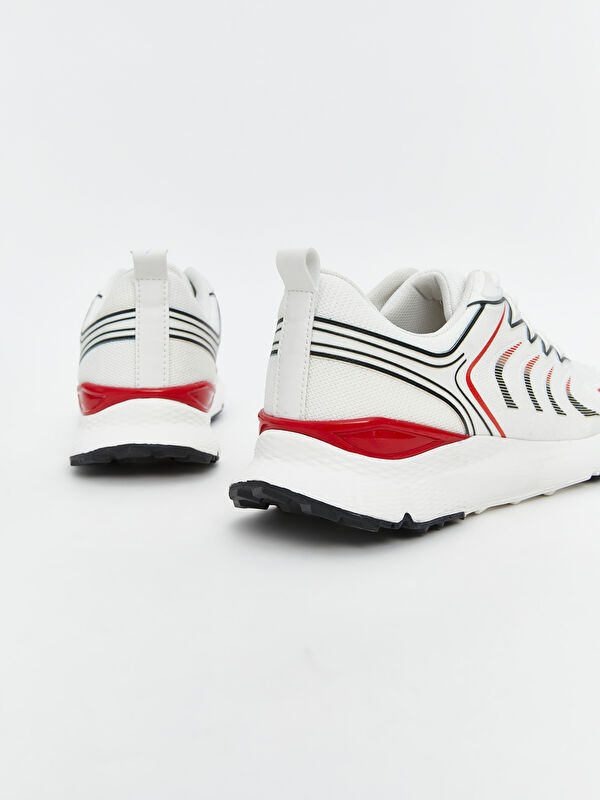 File Detaylı Erkek Spor Ayakkabı - Görsel 6