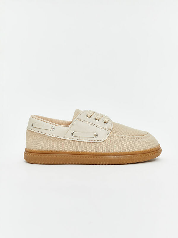 Lcw Steps Haki Lcw Steps Bağcıklı Erkek Çocuk Klasik Ayakkabı