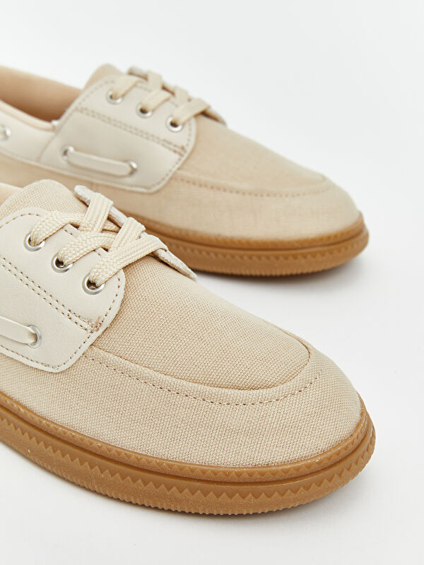 Lcw Steps Haki Lcw Steps Bağcıklı Erkek Çocuk Klasik Ayakkabı