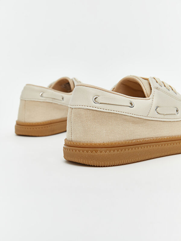 Lcw Steps Haki Lcw Steps Bağcıklı Erkek Çocuk Klasik Ayakkabı