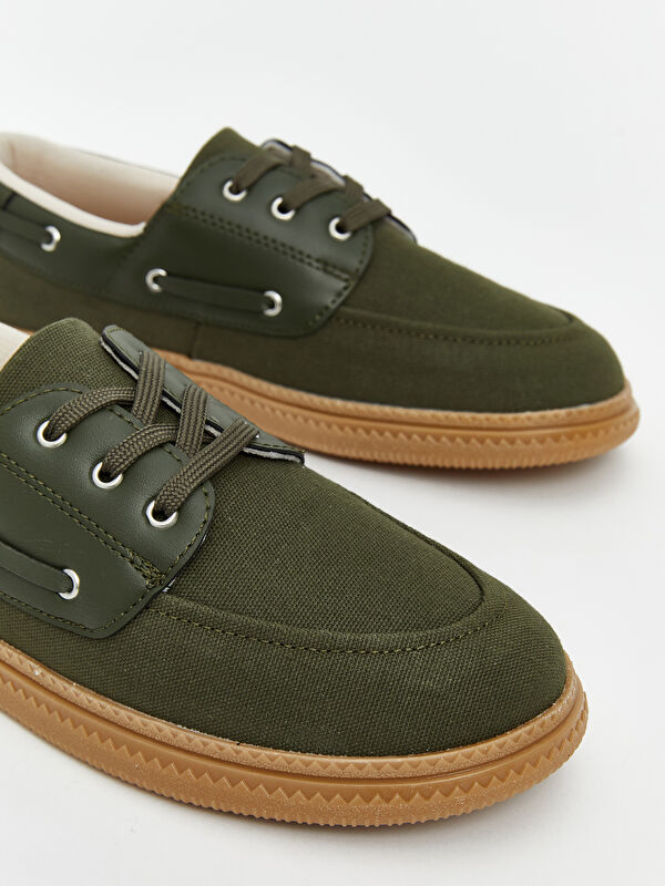 Lcw Steps Bej Lcw Steps Bağcıklı Erkek Çocuk Klasik Ayakkabı