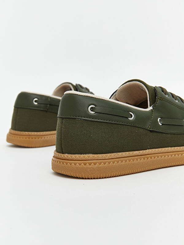 Lcw Steps Bej Lcw Steps Bağcıklı Erkek Çocuk Klasik Ayakkabı