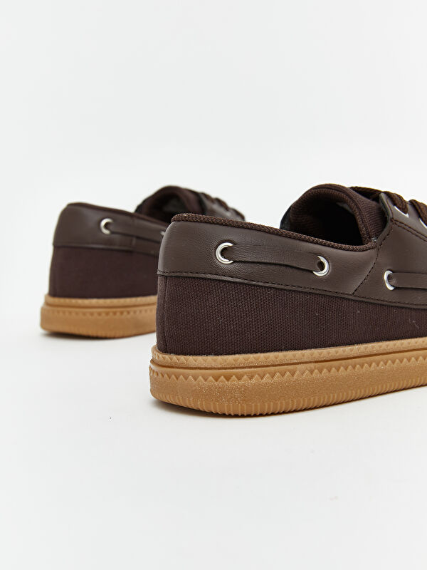 Lcw Steps Bej Lcw Steps Bağcıklı Erkek Çocuk Klasik Ayakkabı