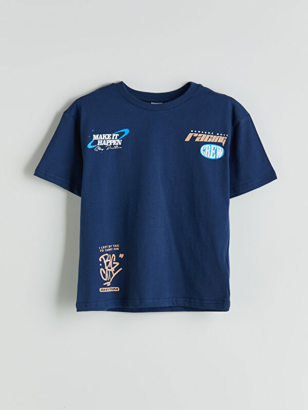 LCW Kids T-shirt pour Garçons à Col Rond