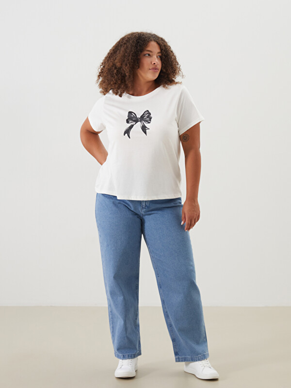 LCWAIKIKI Classic Straight Fit Kadın Jean Pantolon