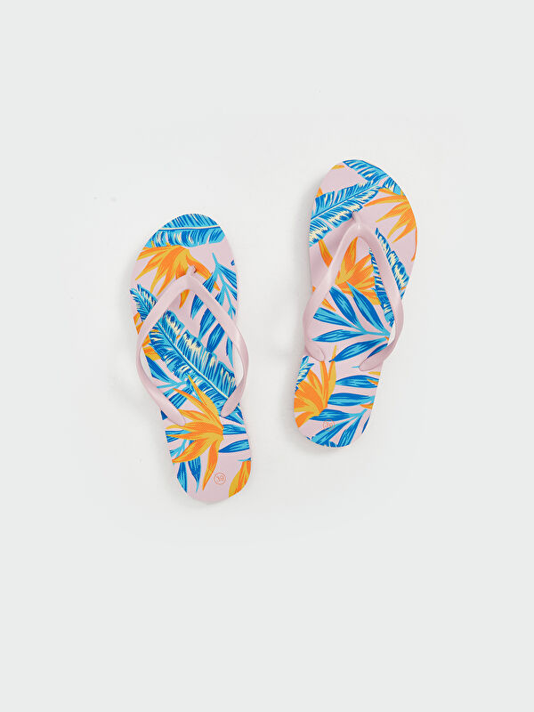 Kadın Parmak Arası Plaj Terliği - Görsel 4