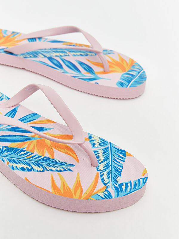 Kadın Parmak Arası Plaj Terliği - Görsel 6