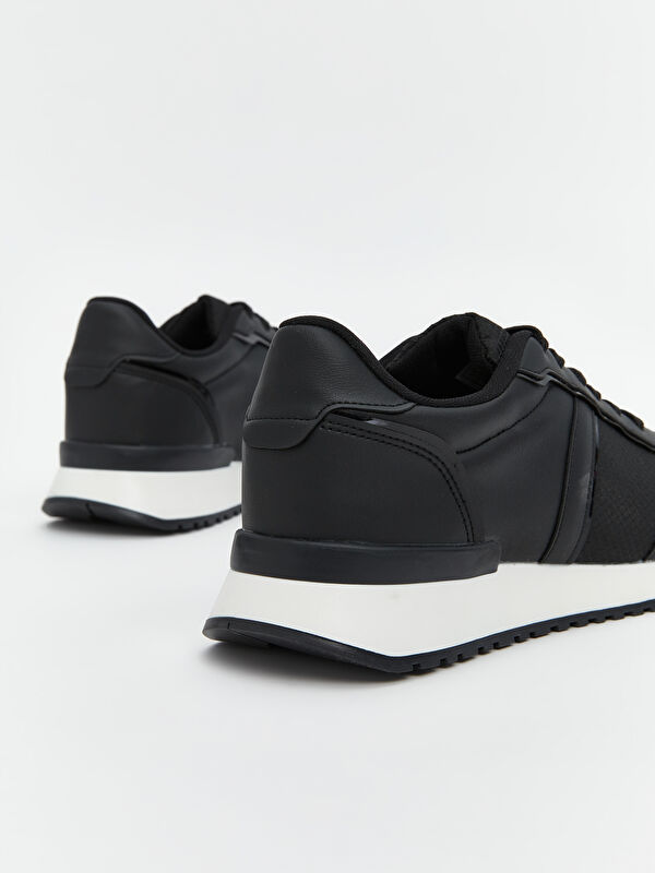 Lcw Steps Gri Lcw Steps Bağcıklı Kadın Spor Ayakkabı