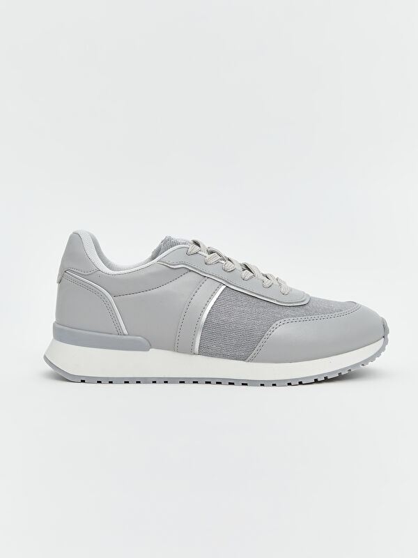 Bağcıklı Kadın Spor Ayakkabı - Görsel 3