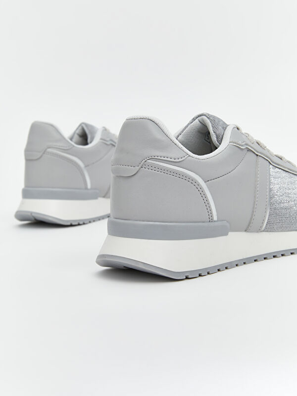 Bağcıklı Kadın Spor Ayakkabı - Görsel 6