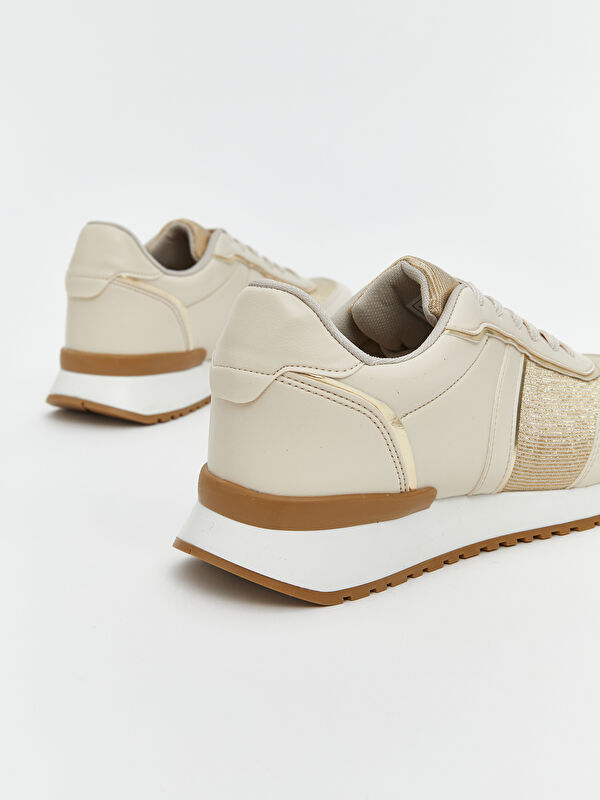 Lcw Steps Gri Lcw Steps Bağcıklı Kadın Spor Ayakkabı