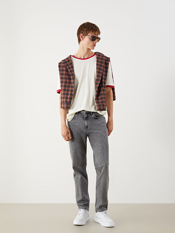 LCW Jeans 710 Loose Fit Erkek Jean Pantolon