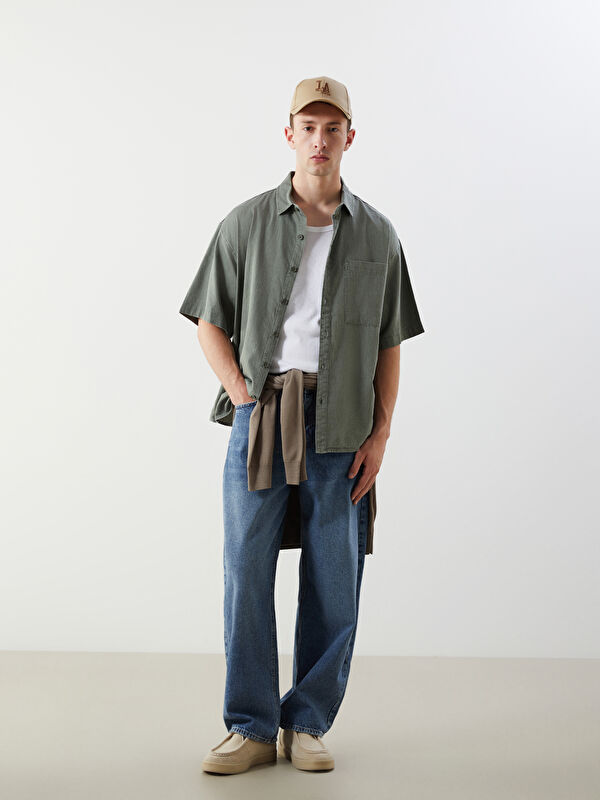 LCW Jeans Baggy Fit Erkek Jean Pantolon