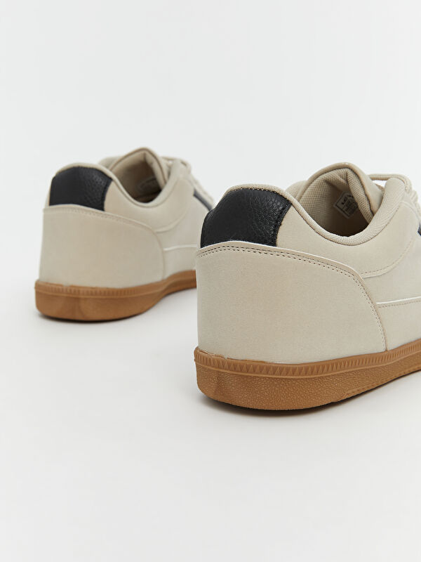 Süet Görünümlü Erkek Spor Ayakkabı - Görsel 6